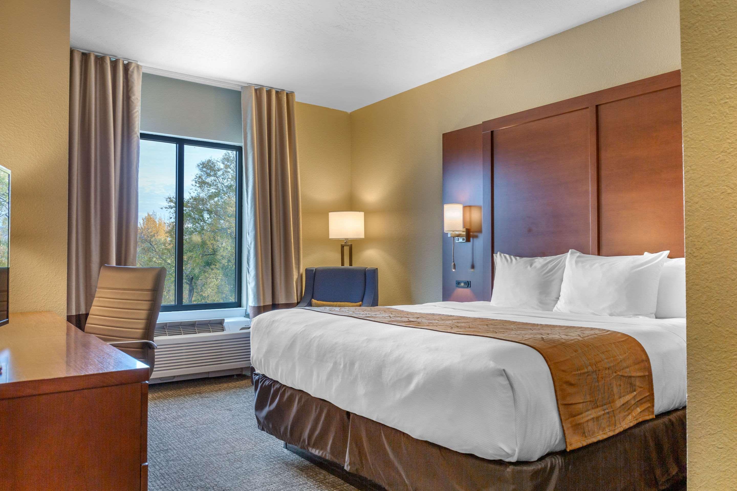 Comfort Inn&Suites Boise Airport Extérieur photo