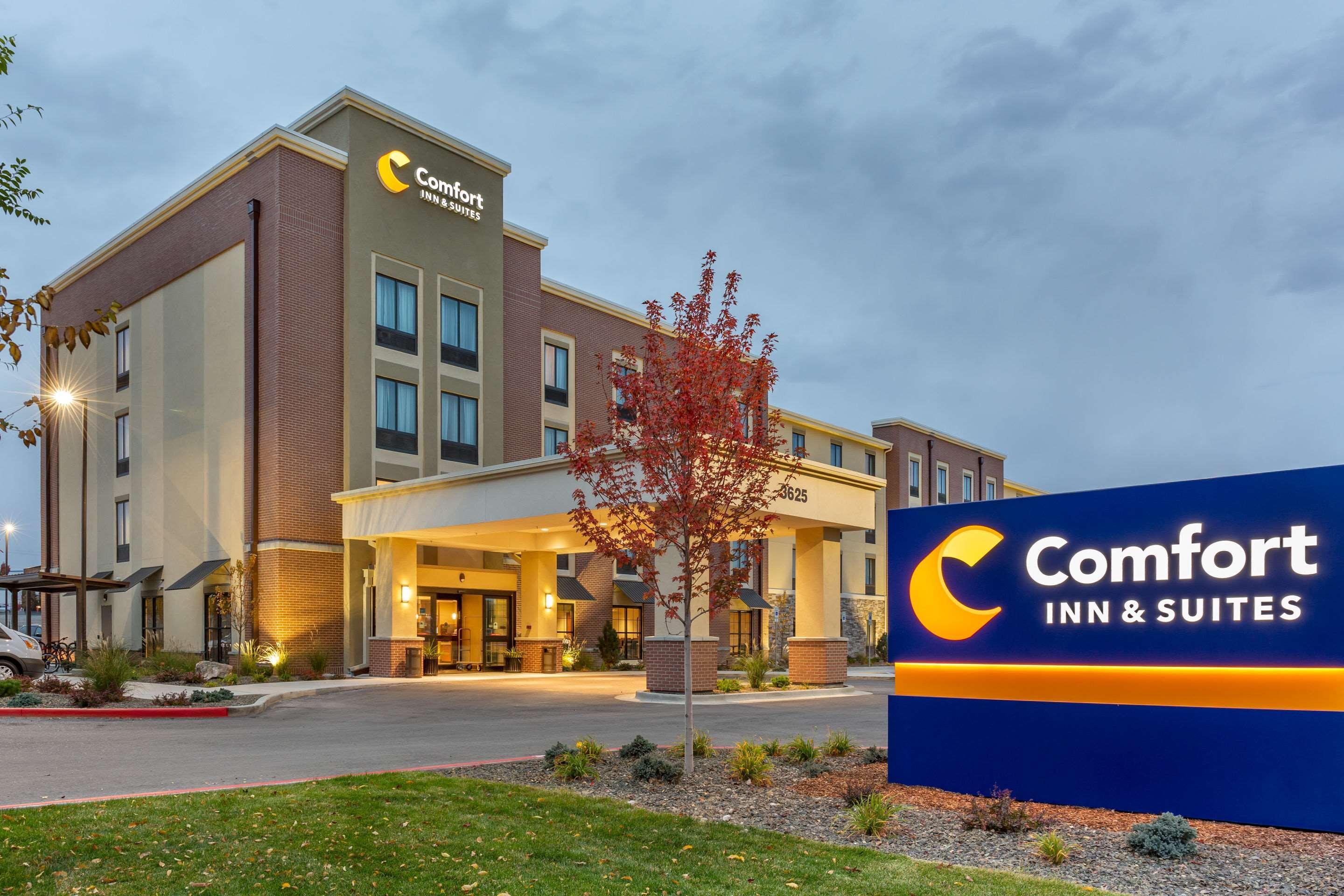 Comfort Inn&Suites Boise Airport Extérieur photo