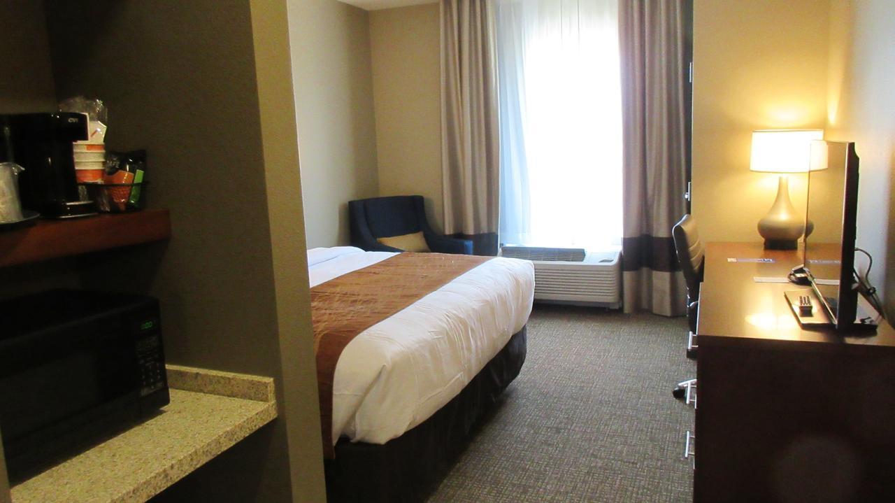 Comfort Inn&Suites Boise Airport Extérieur photo