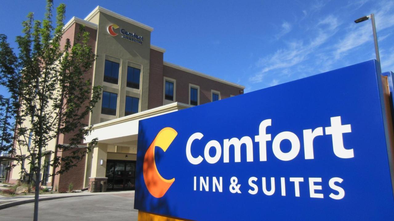 Comfort Inn&Suites Boise Airport Extérieur photo